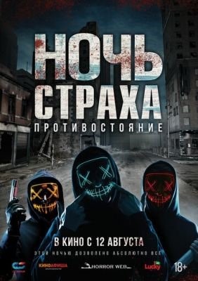 Ночь страха Противостояние (2019)