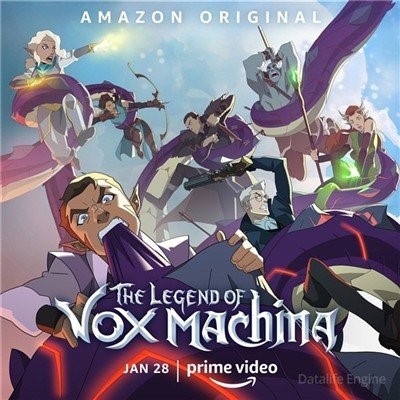 Легенда о Vox Machina (2022)