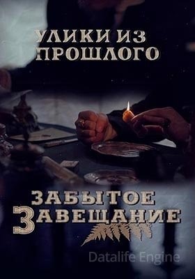 Улики из прошлого. Забытое завещание (2021)